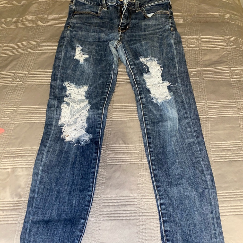 Ripped jeans